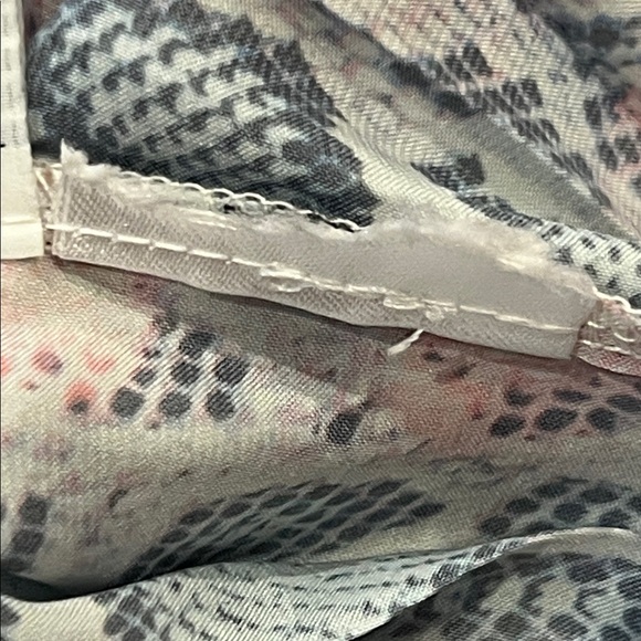 Roberto Cavalli Sport Sporty Dress Snakeskin Skirt Glittery Top - Picture 13 of 16